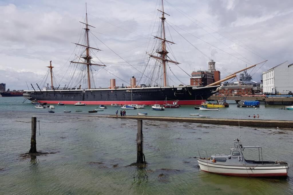 Lennox Lodge Portsmouth Exteriör bild