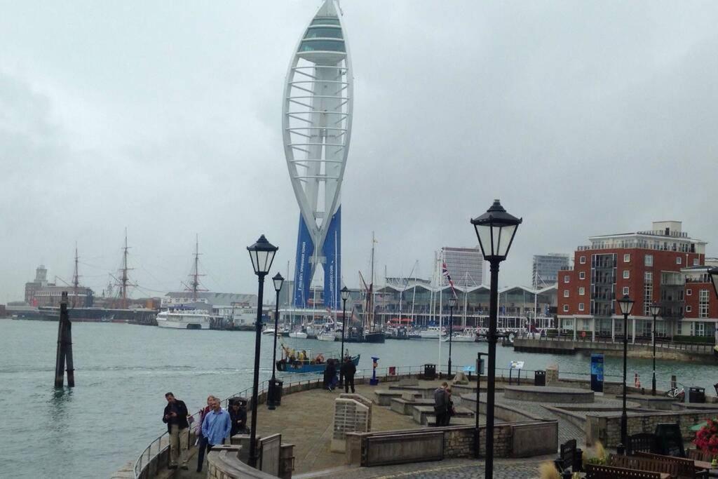 Lennox Lodge Portsmouth Exteriör bild
