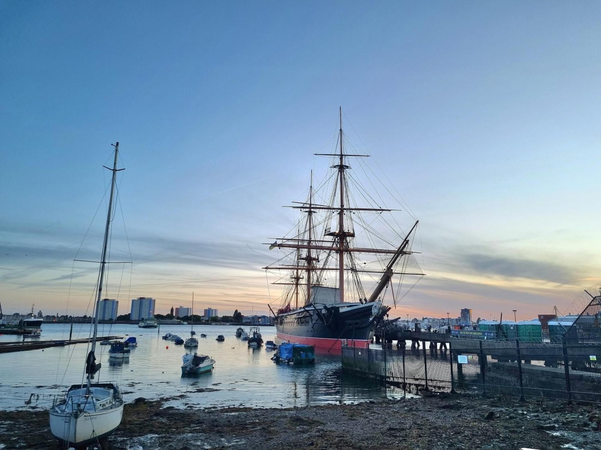 Lennox Lodge Portsmouth Exteriör bild
